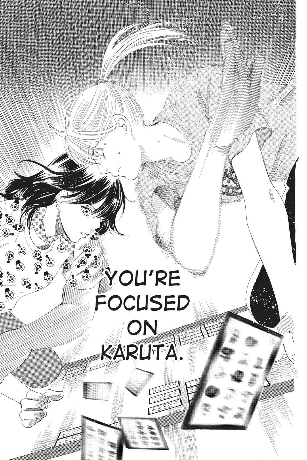 Read Chihayafuru Manga Online