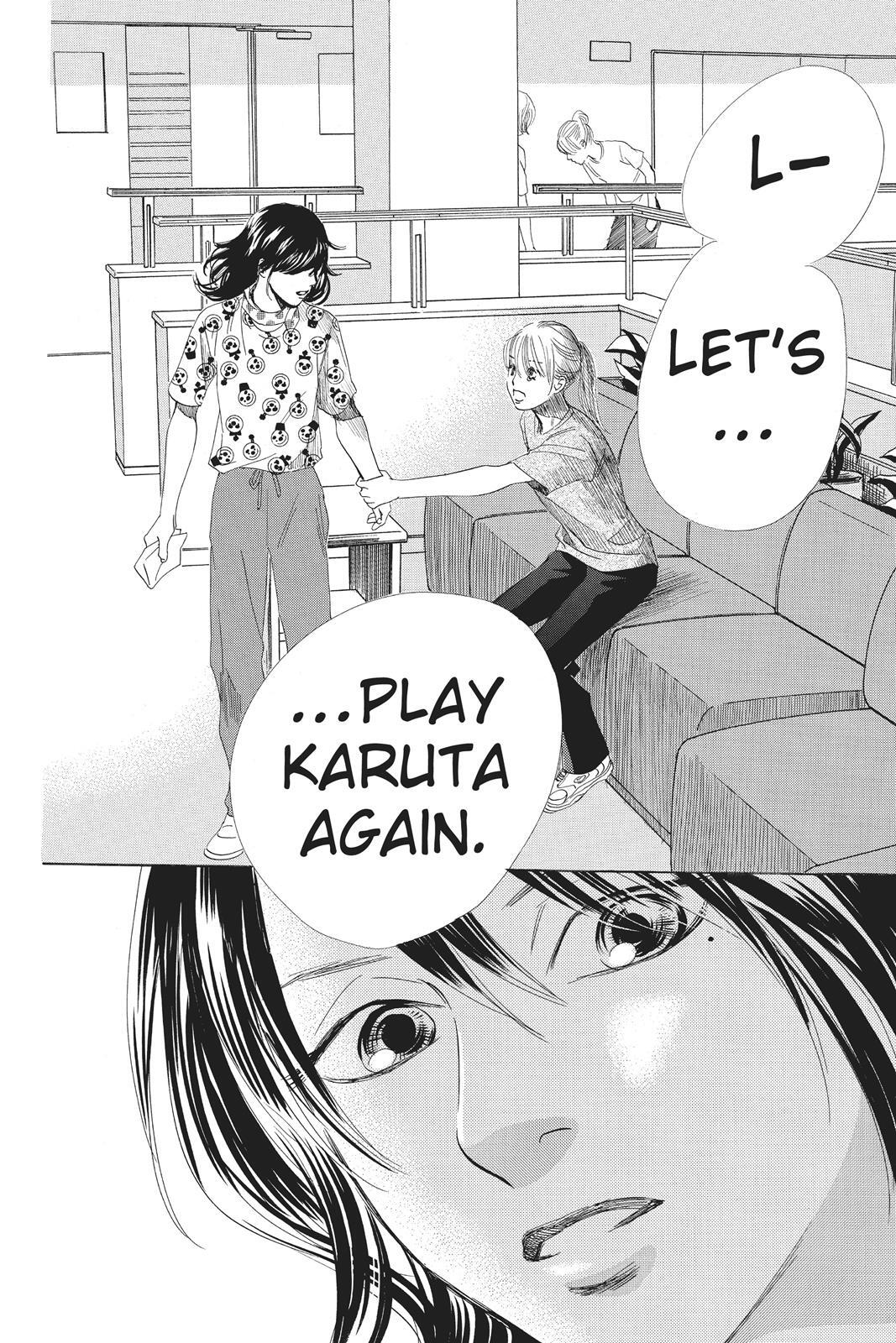 Read Chihayafuru Manga Online