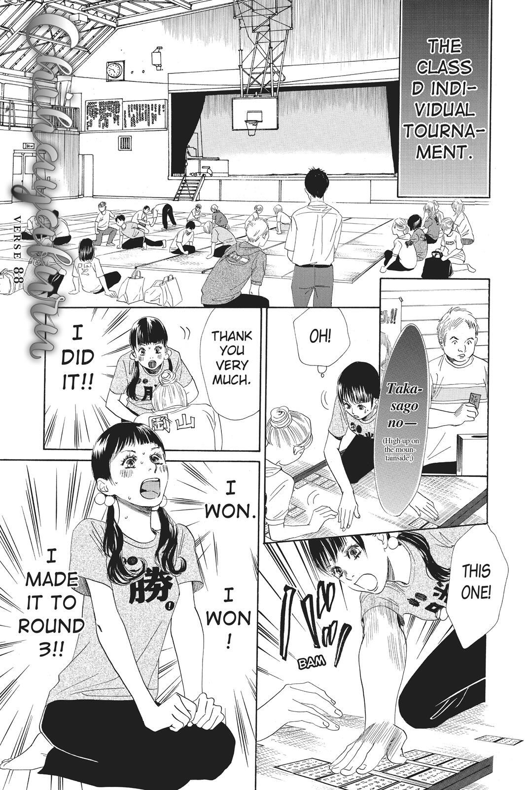 Read Chihayafuru Manga Online