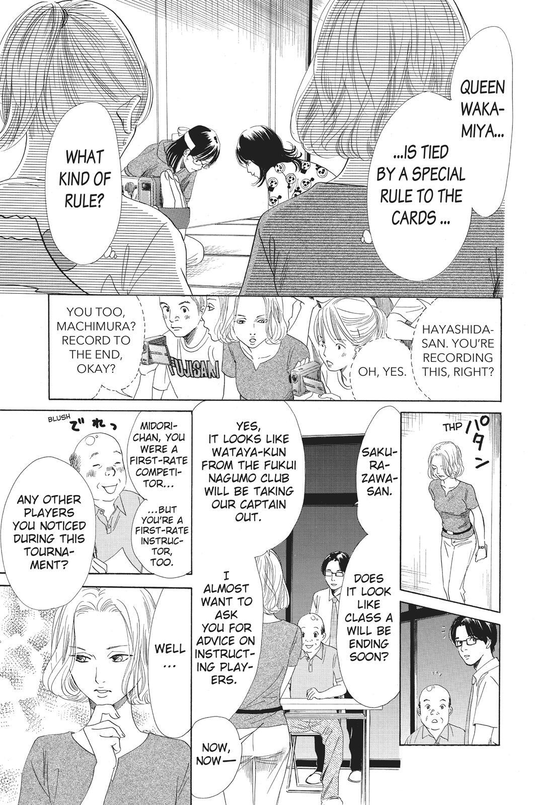 Read Chihayafuru Manga Online