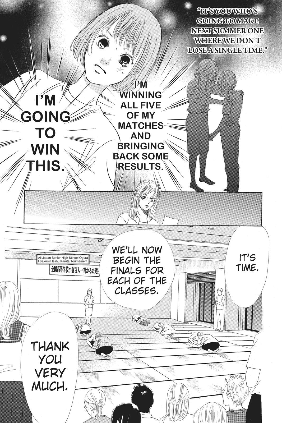 Read Chihayafuru Manga Online