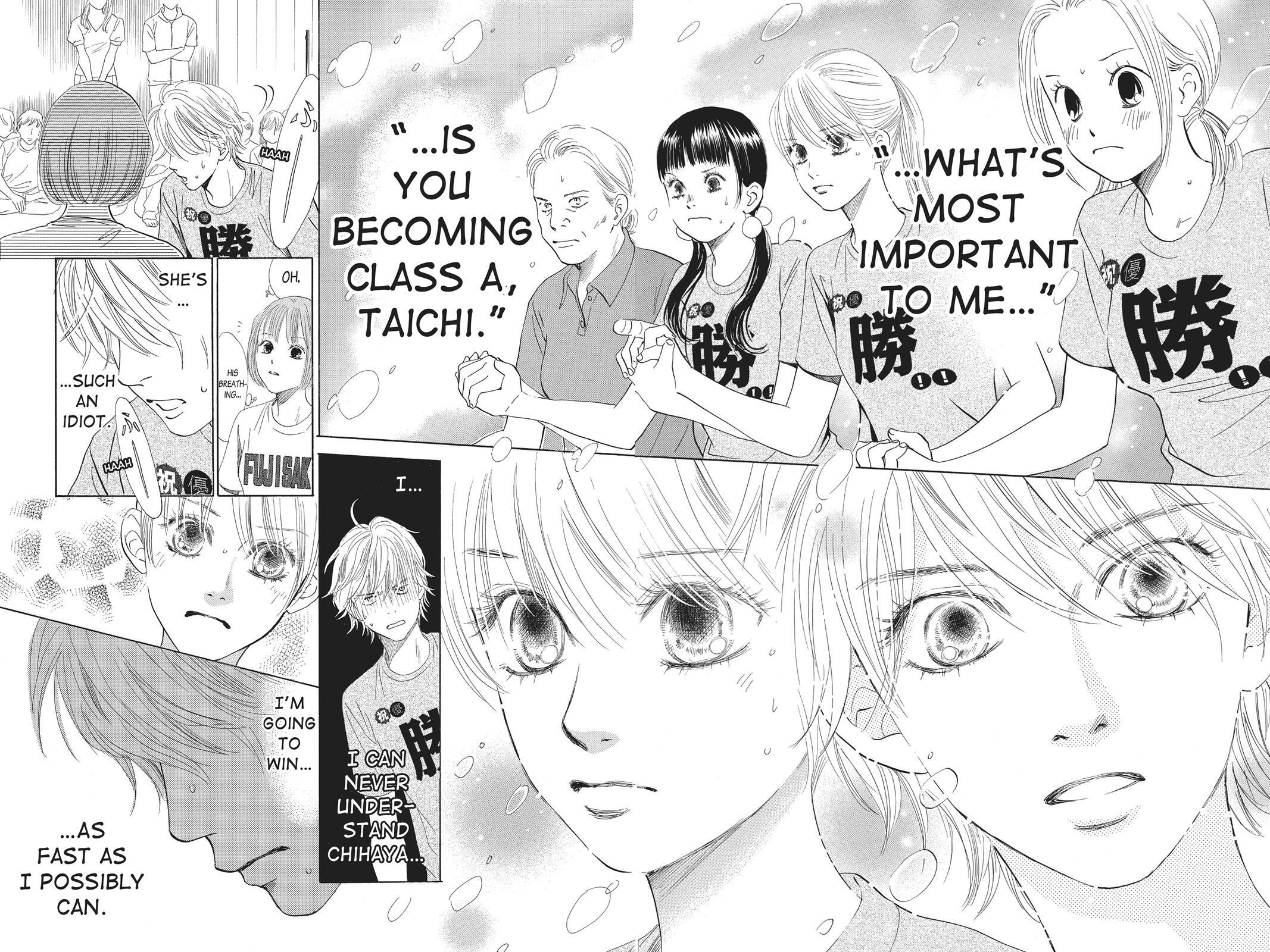 Read Chihayafuru Manga Online