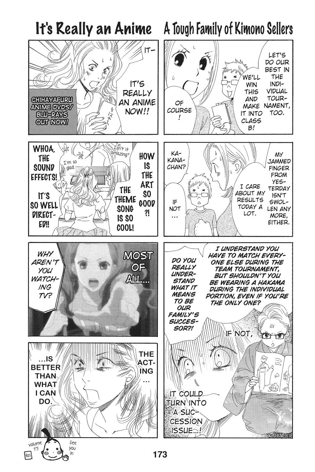 Read Chihayafuru Manga Online