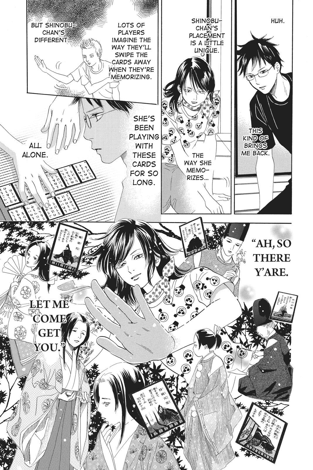 Read Chihayafuru Manga Online