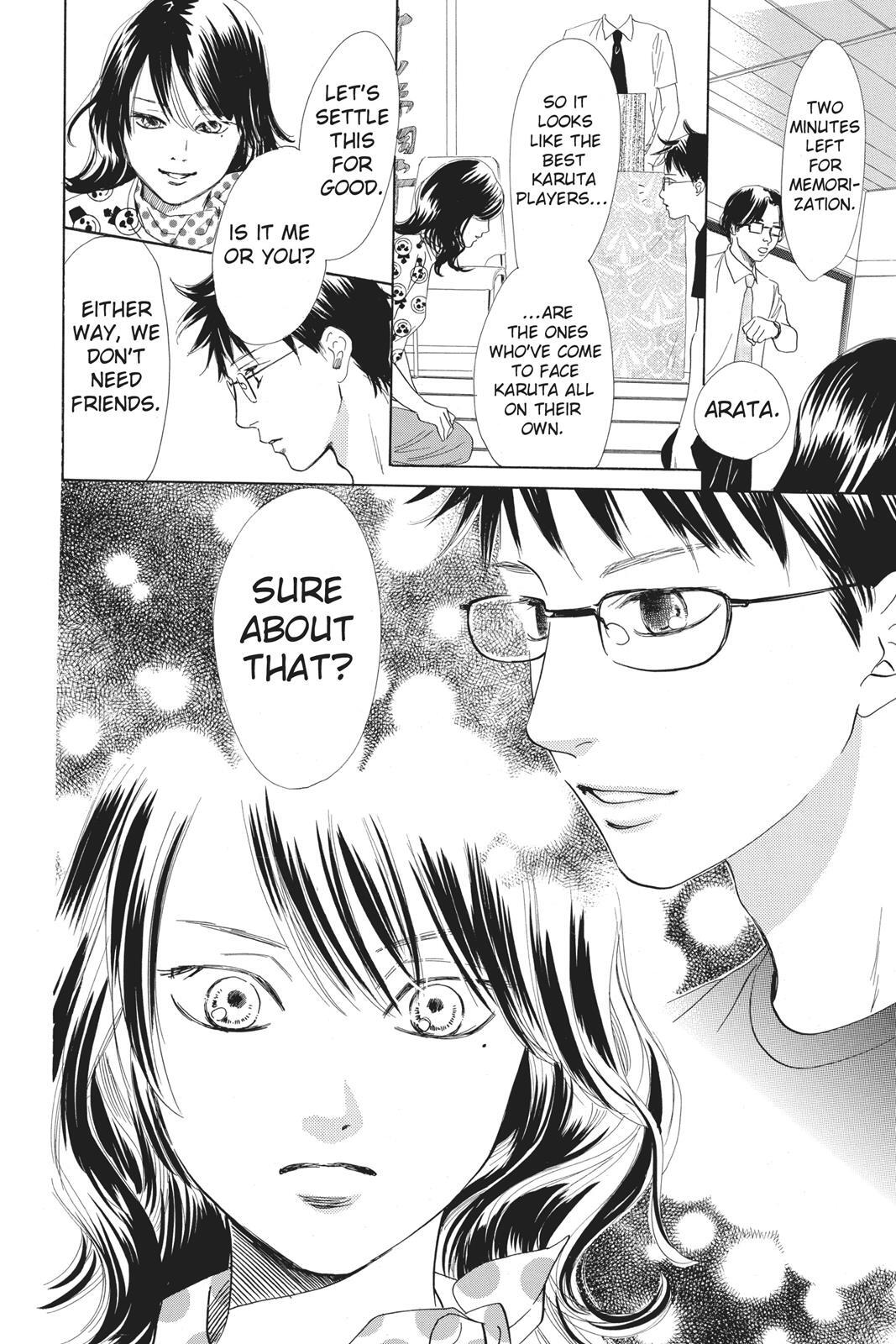 Read Chihayafuru Manga Online