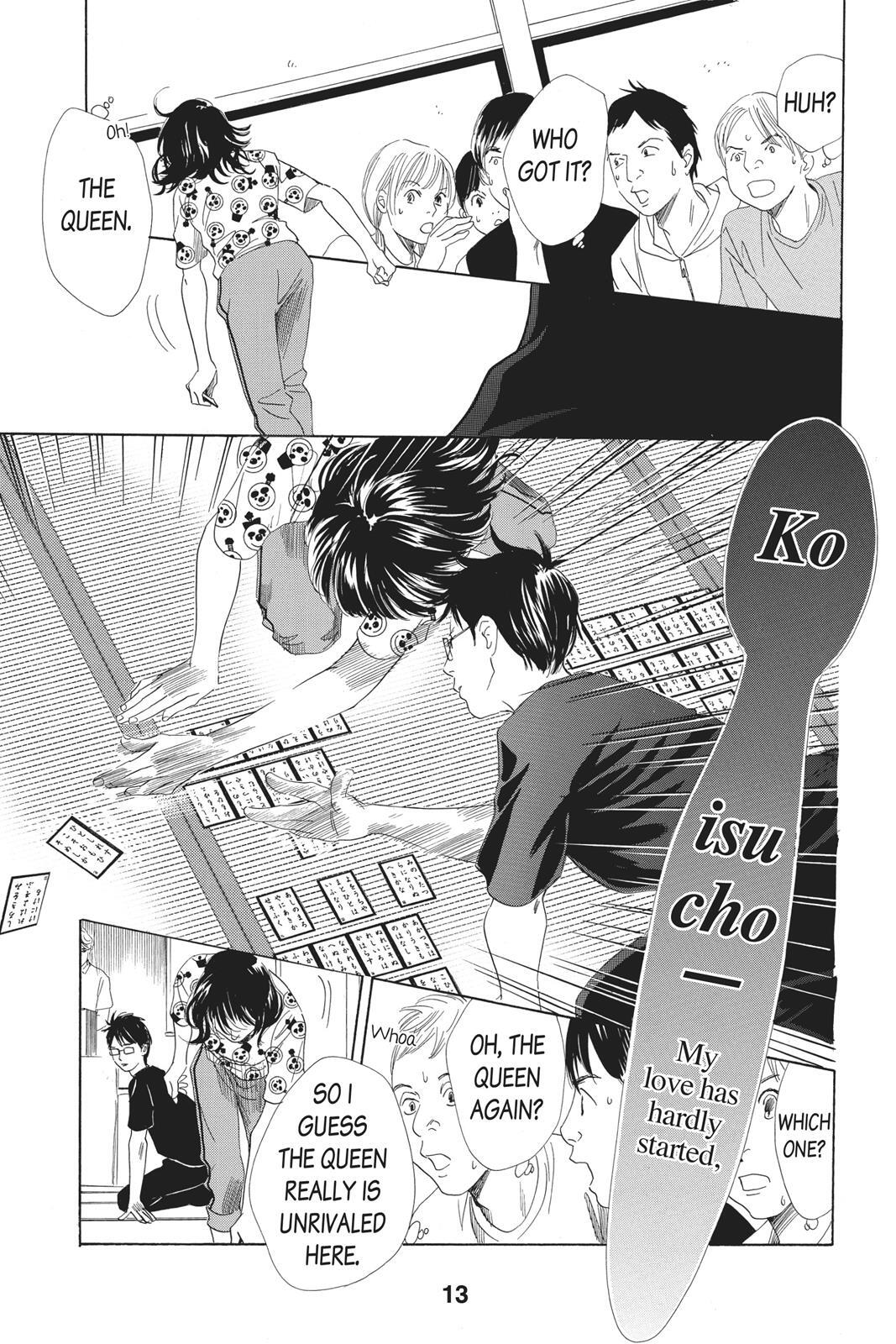 Read Chihayafuru Manga Online