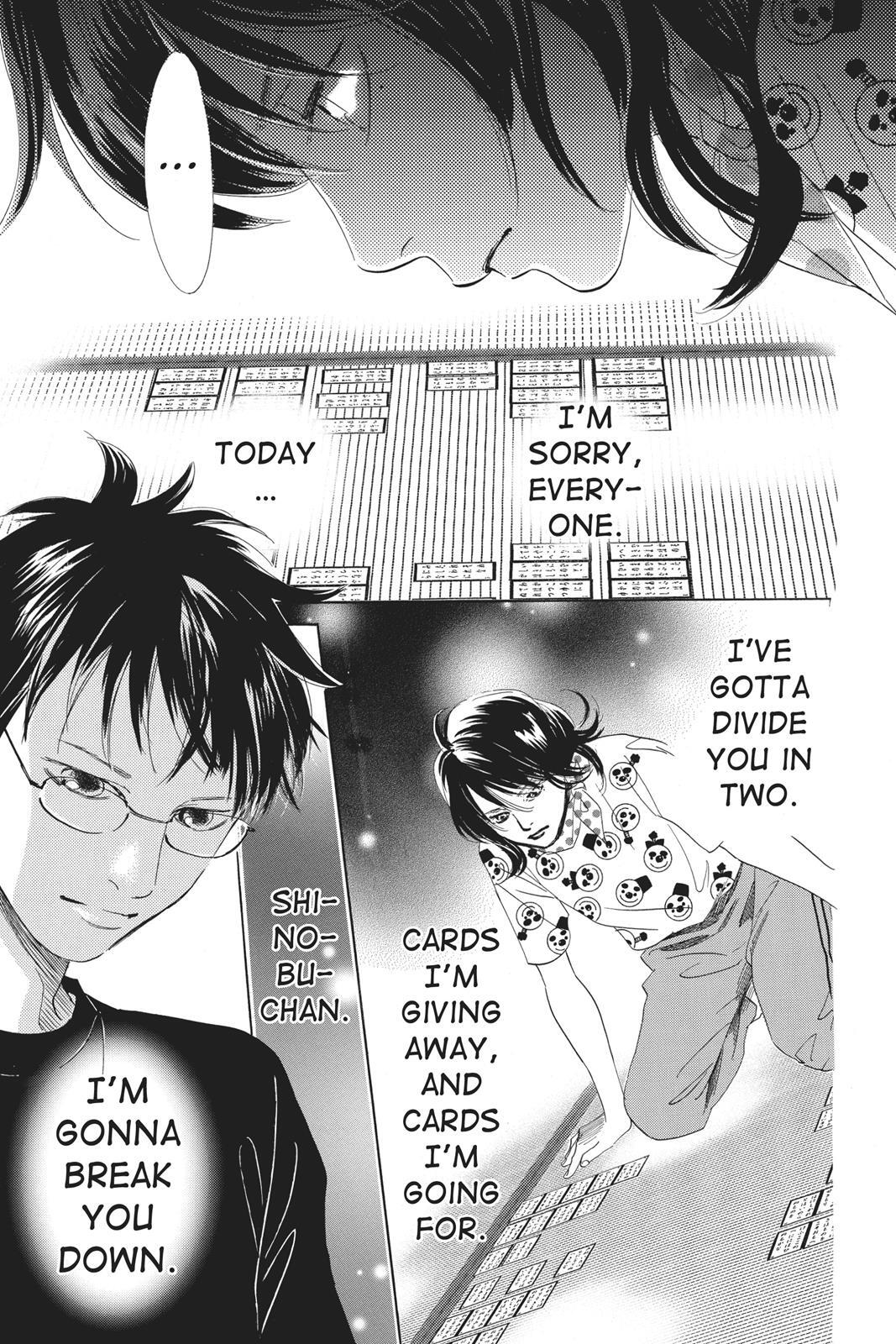 Read Chihayafuru Manga Online