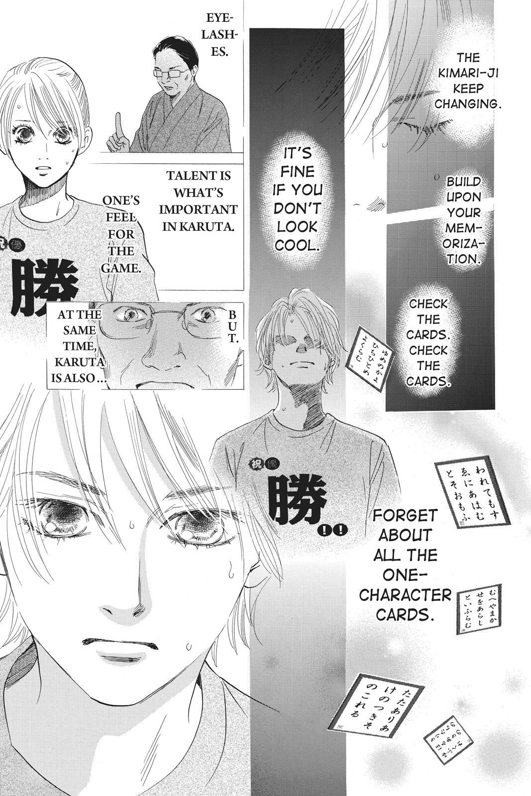 Read Chihayafuru Manga Online