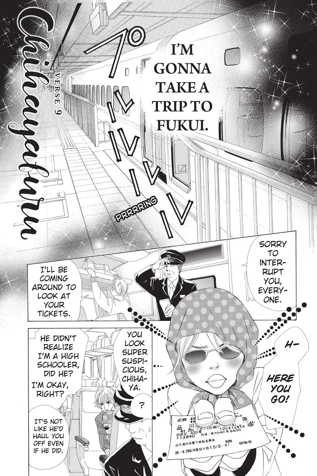 Read Chihayafuru Manga Online