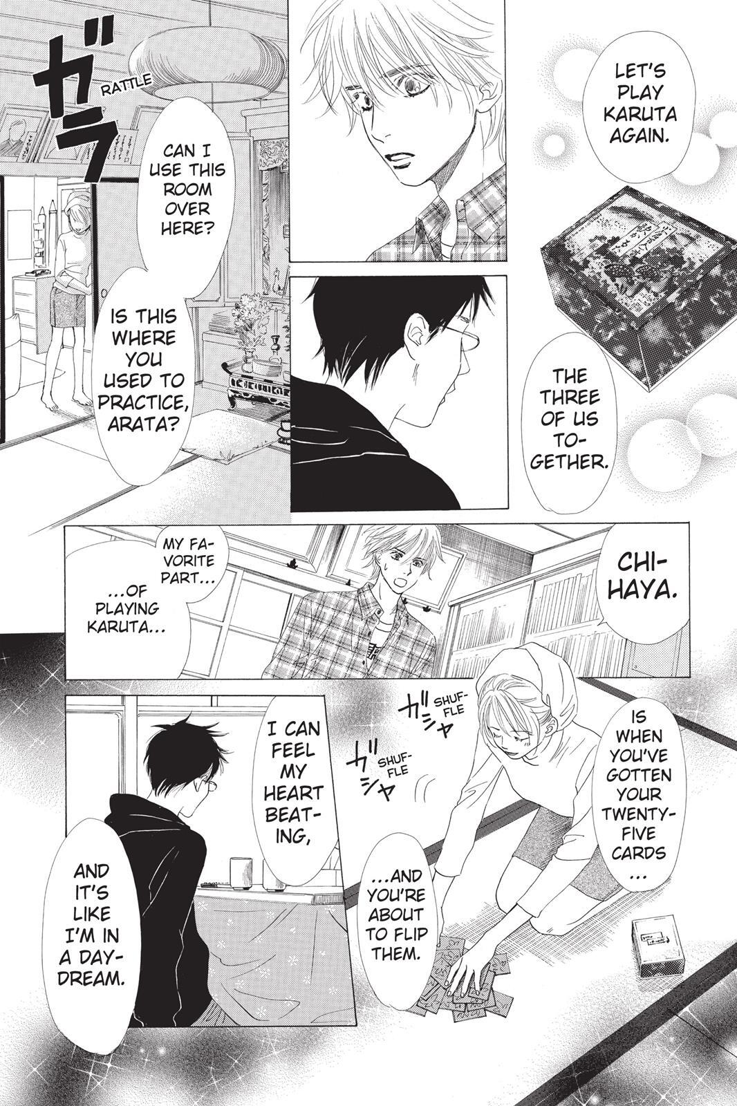 Read Chihayafuru Manga Online
