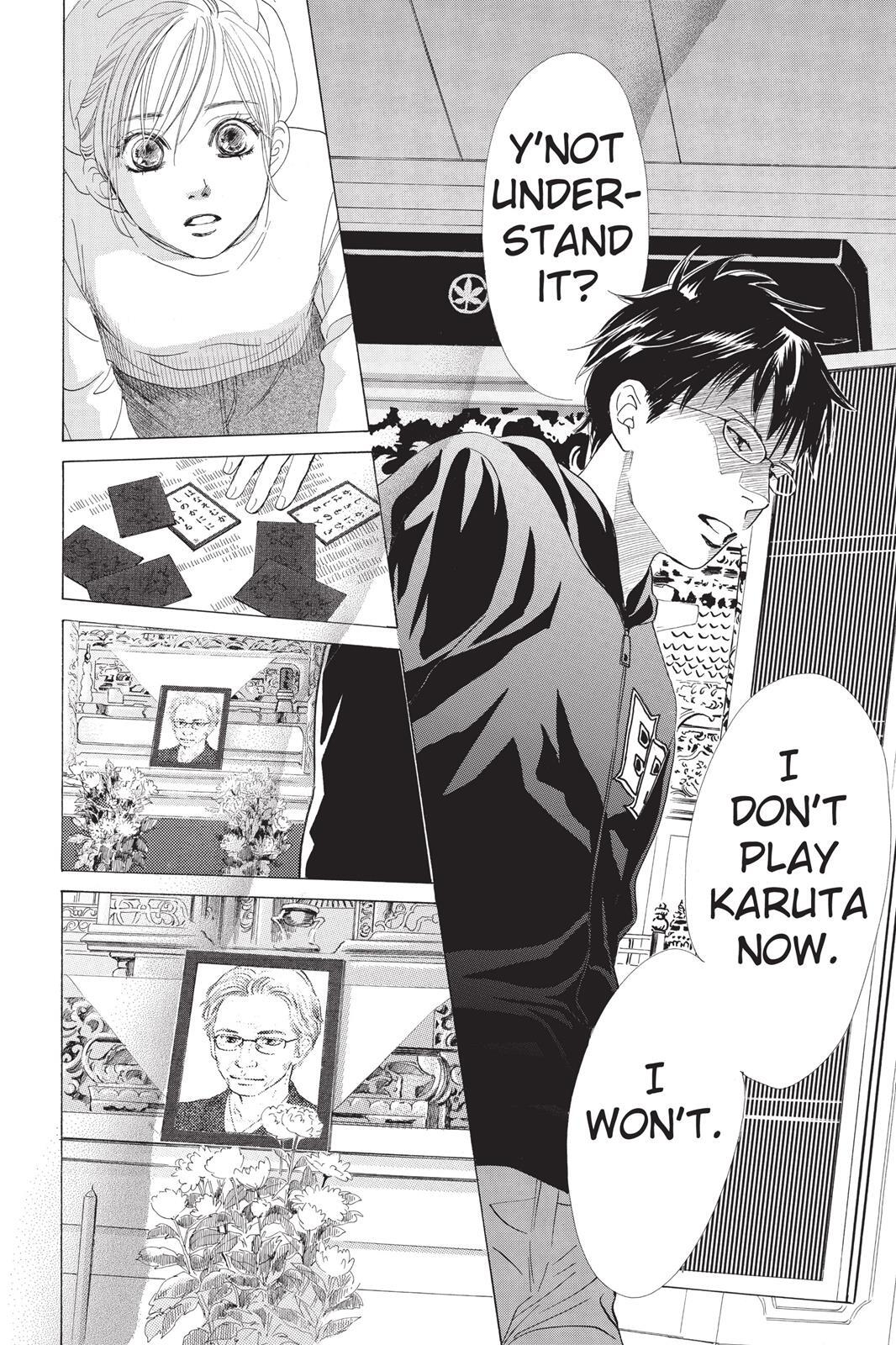 Read Chihayafuru Manga Online