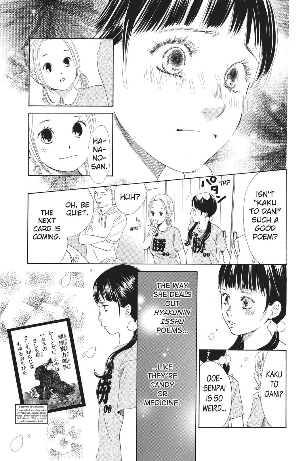 Read Chihayafuru Manga Online