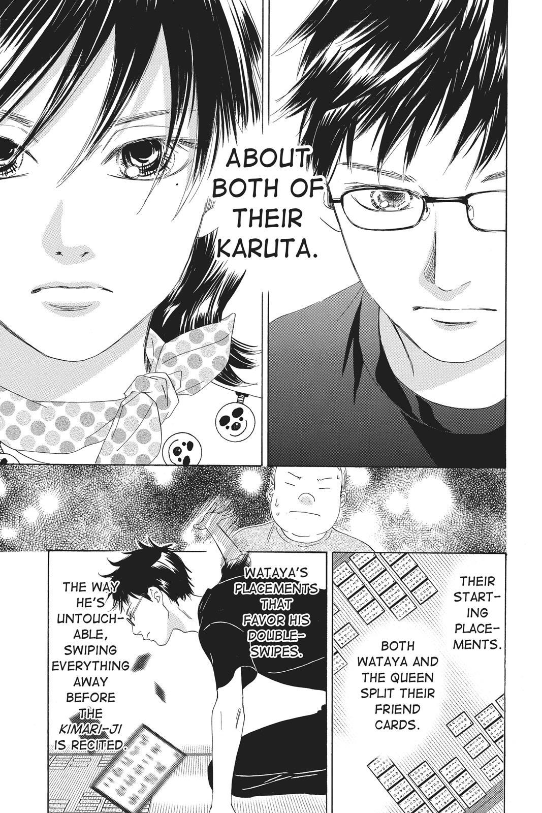 Read Chihayafuru Manga Online