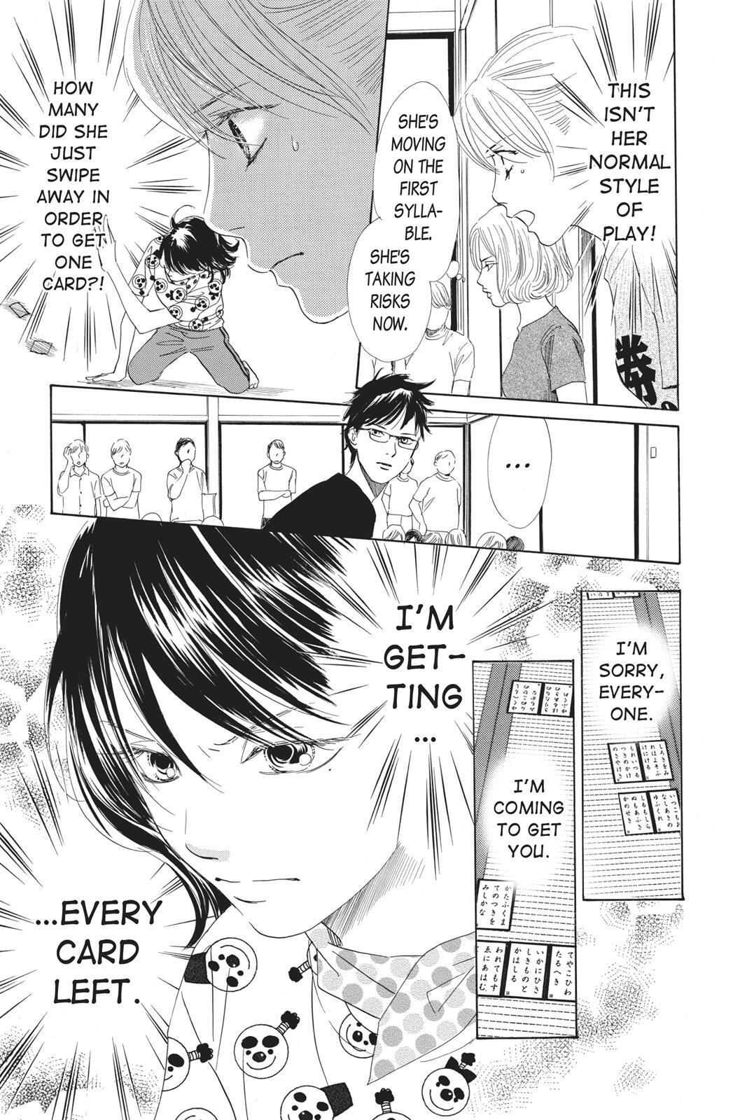 Read Chihayafuru Manga Online