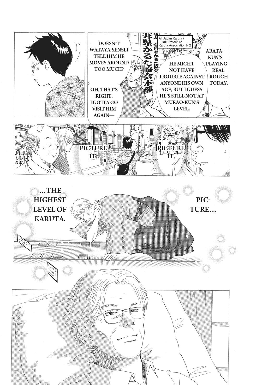 Read Chihayafuru Manga Online
