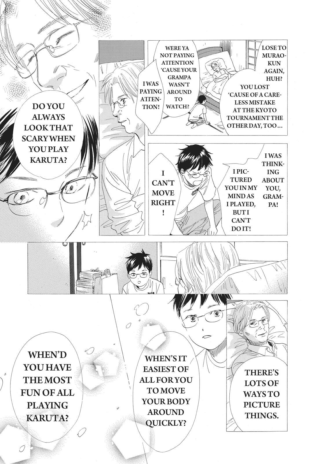Read Chihayafuru Manga Online