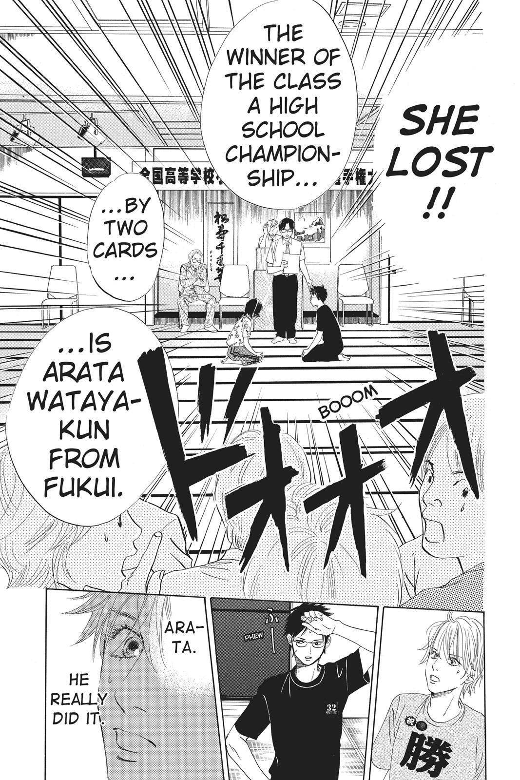 Read Chihayafuru Manga Online