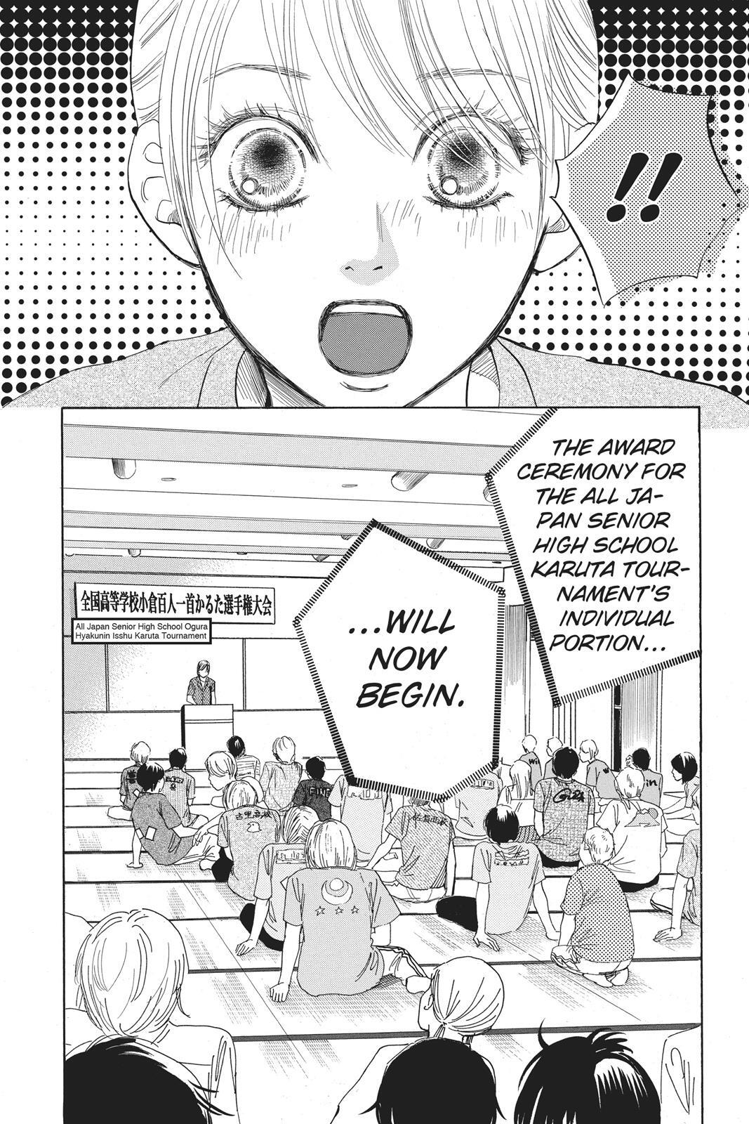 Read Chihayafuru Manga Online