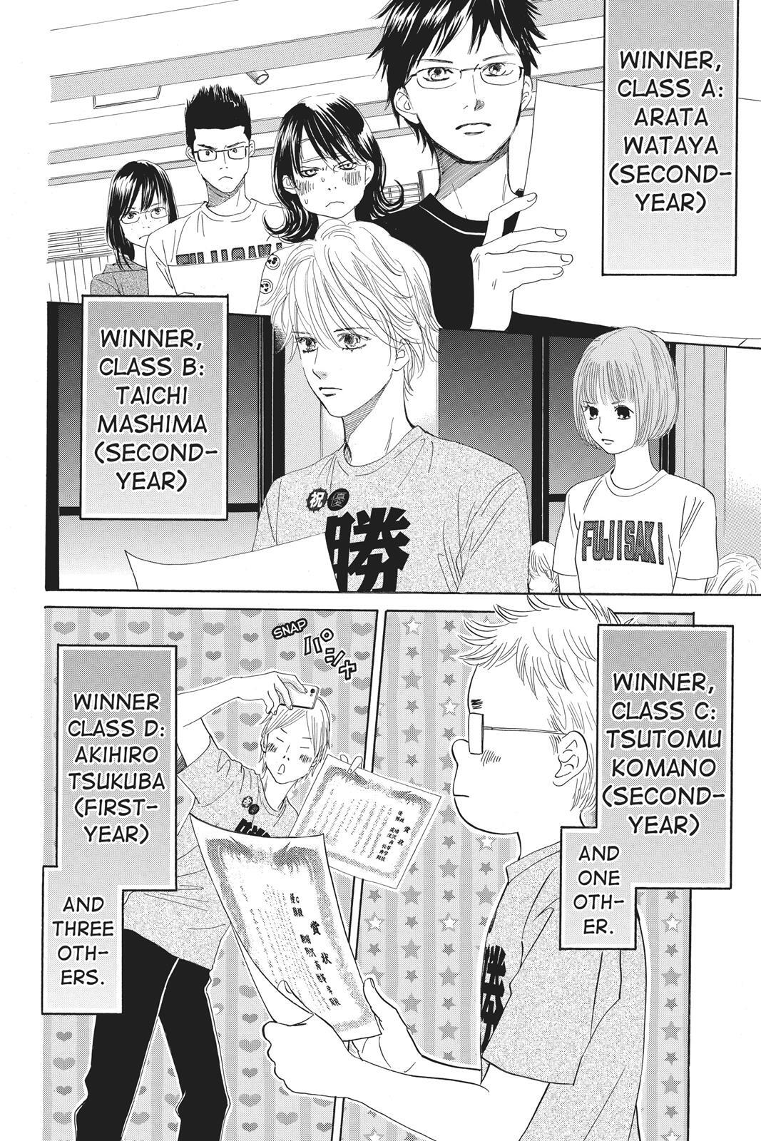Read Chihayafuru Manga Online