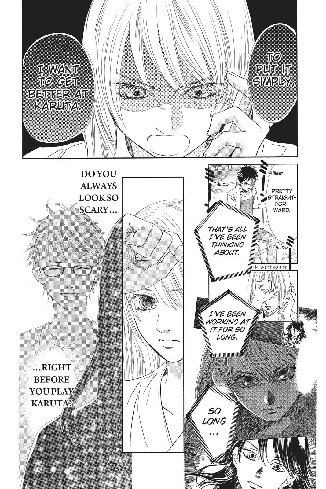 Read Chihayafuru Manga Online