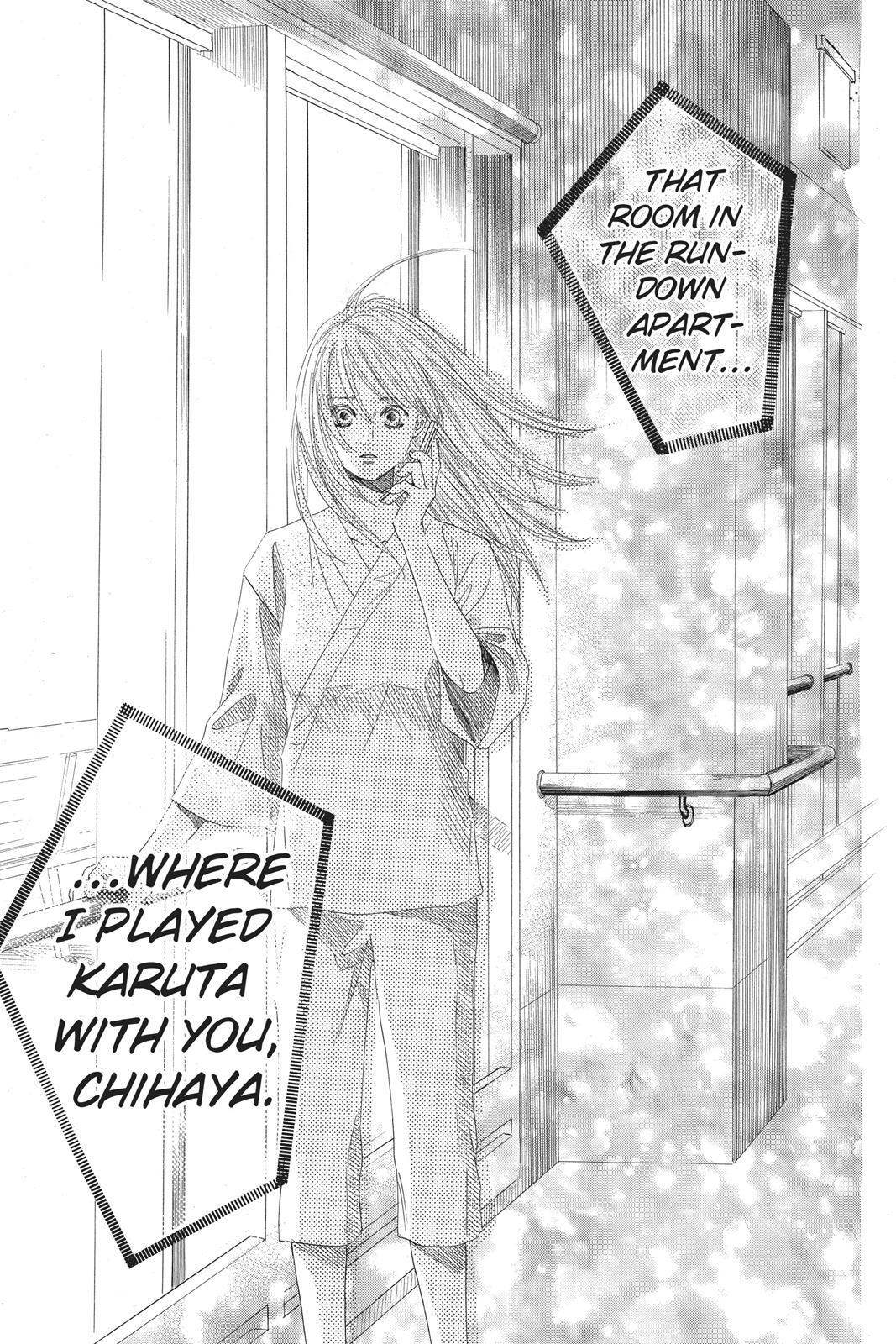 Read Chihayafuru Manga Online