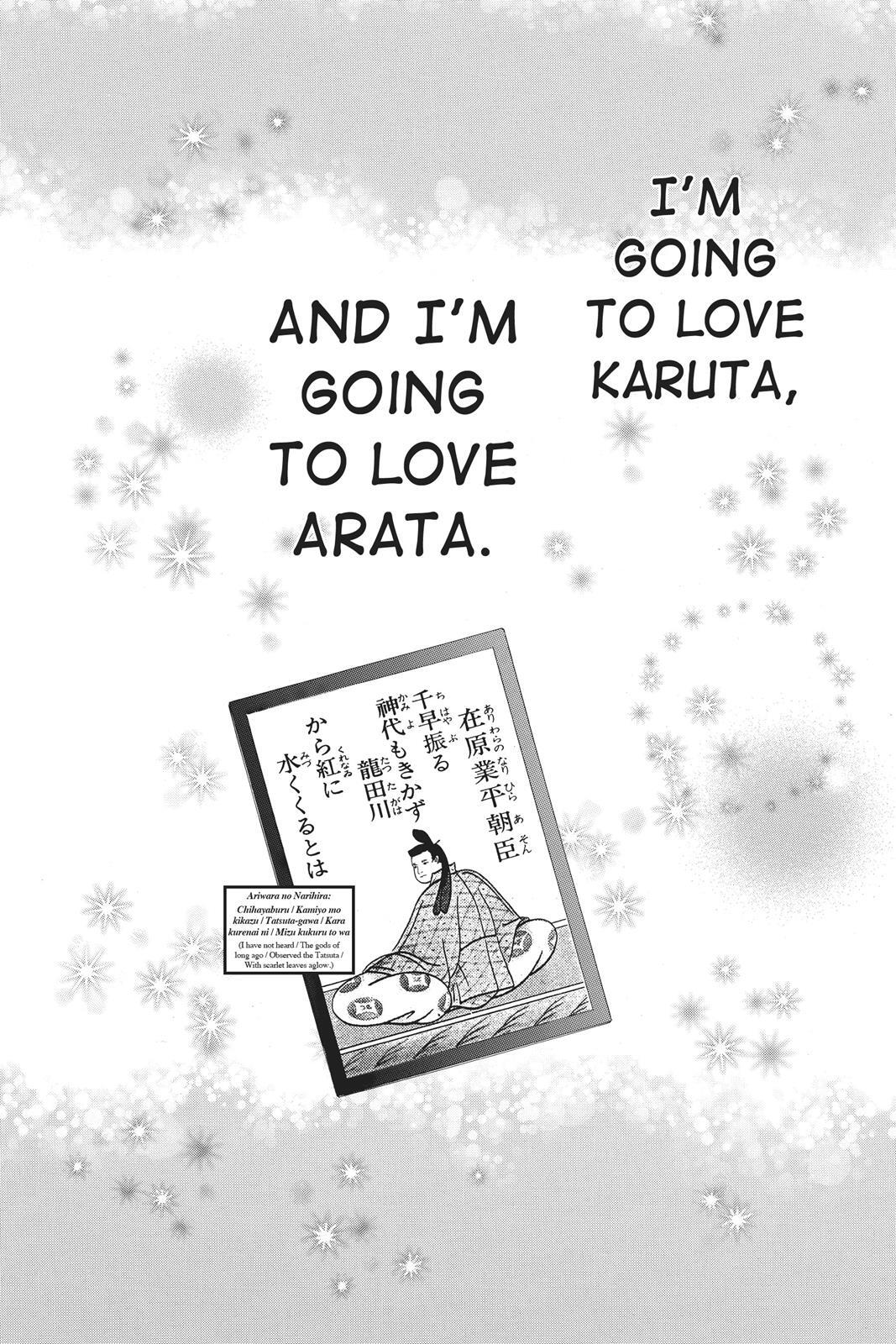 Read Chihayafuru Manga Online