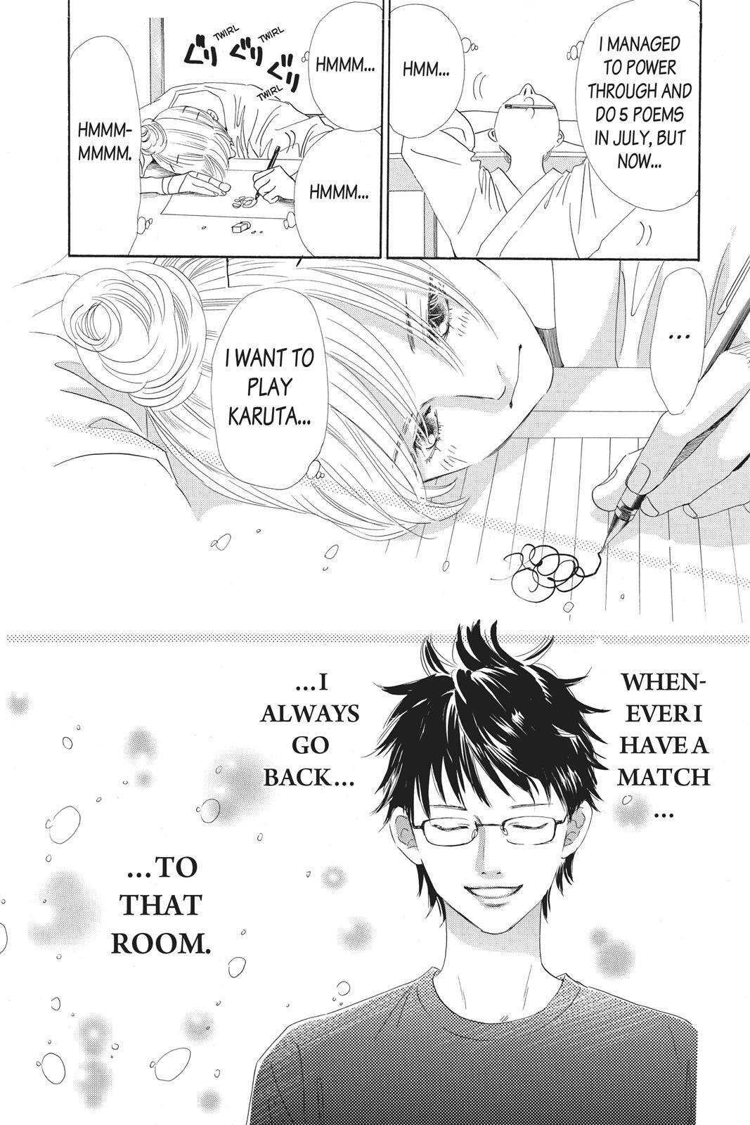 Read Chihayafuru Manga Online