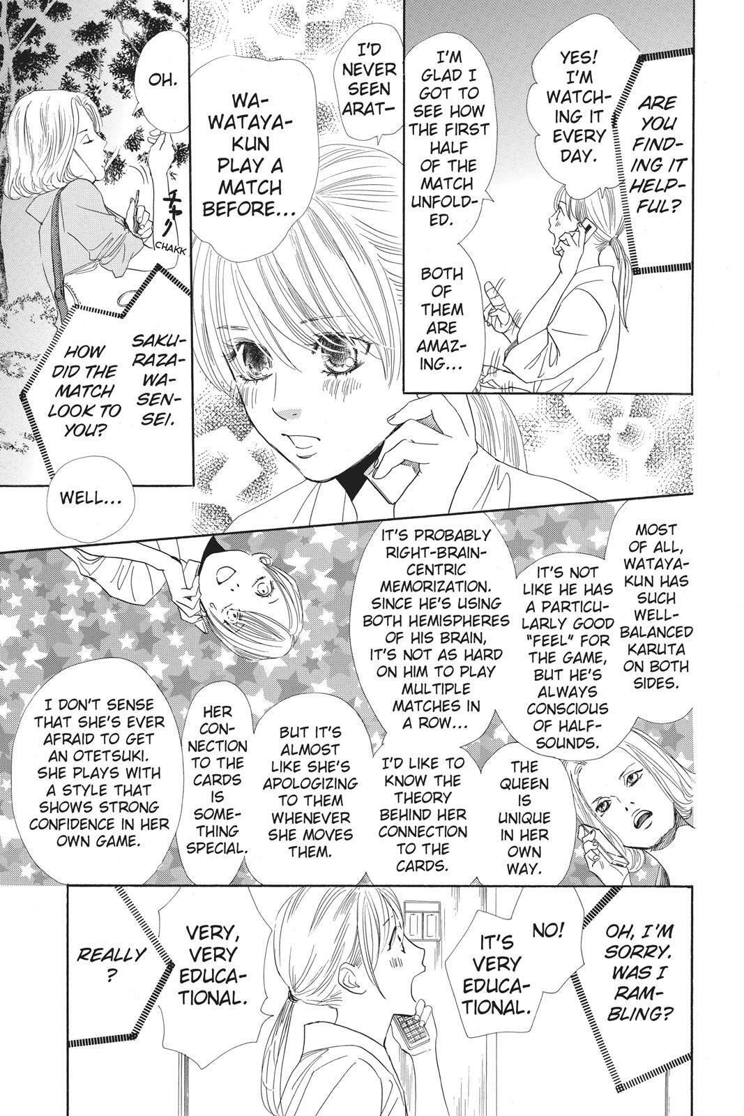 Read Chihayafuru Manga Online