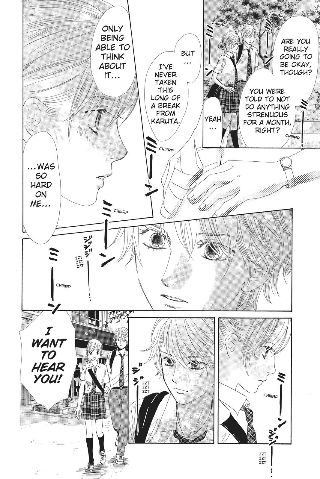 Read Chihayafuru Manga Online
