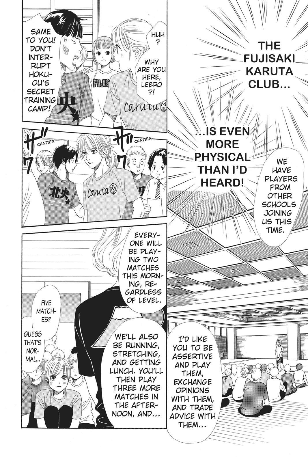 Read Chihayafuru Manga Online