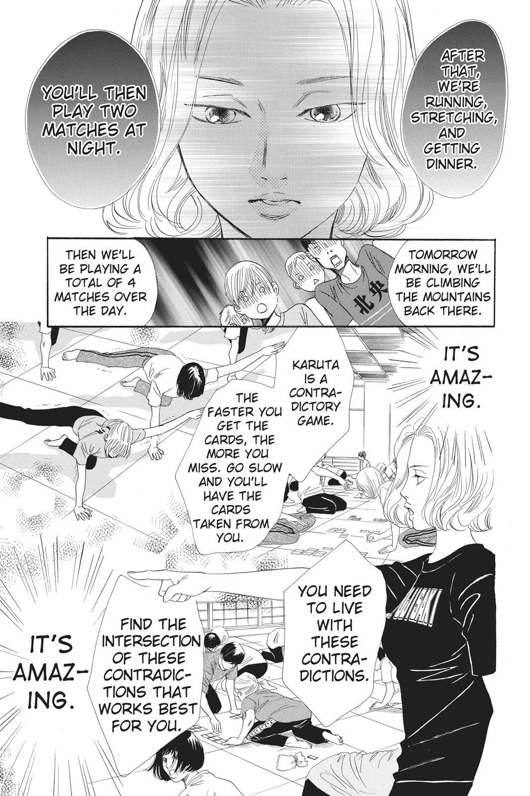 Read Chihayafuru Manga Online