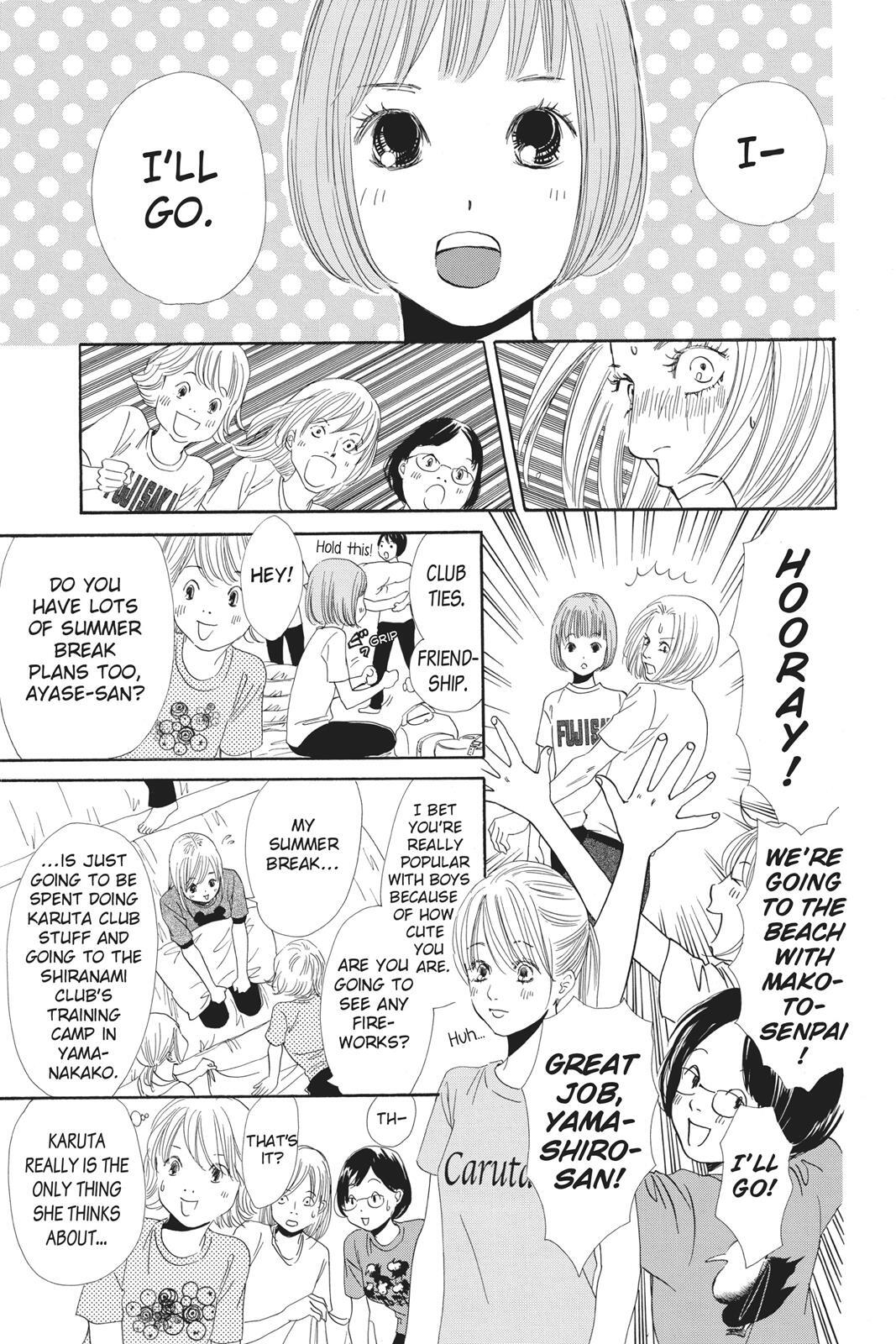 Read Chihayafuru Manga Online