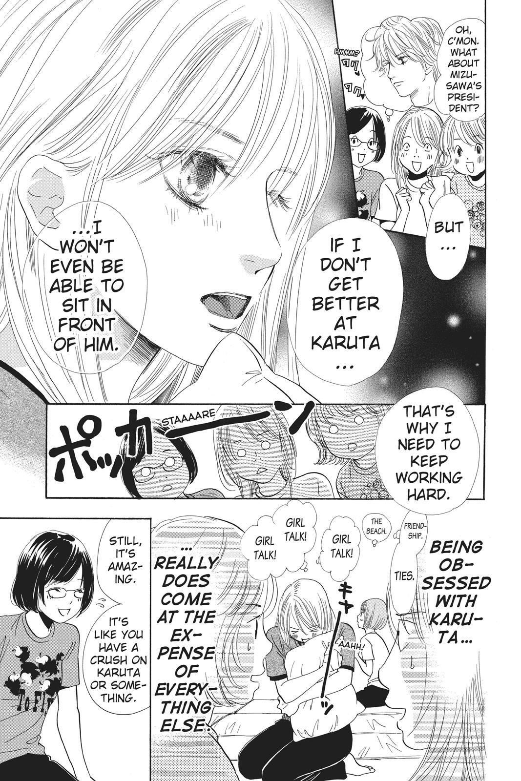 Read Chihayafuru Manga Online