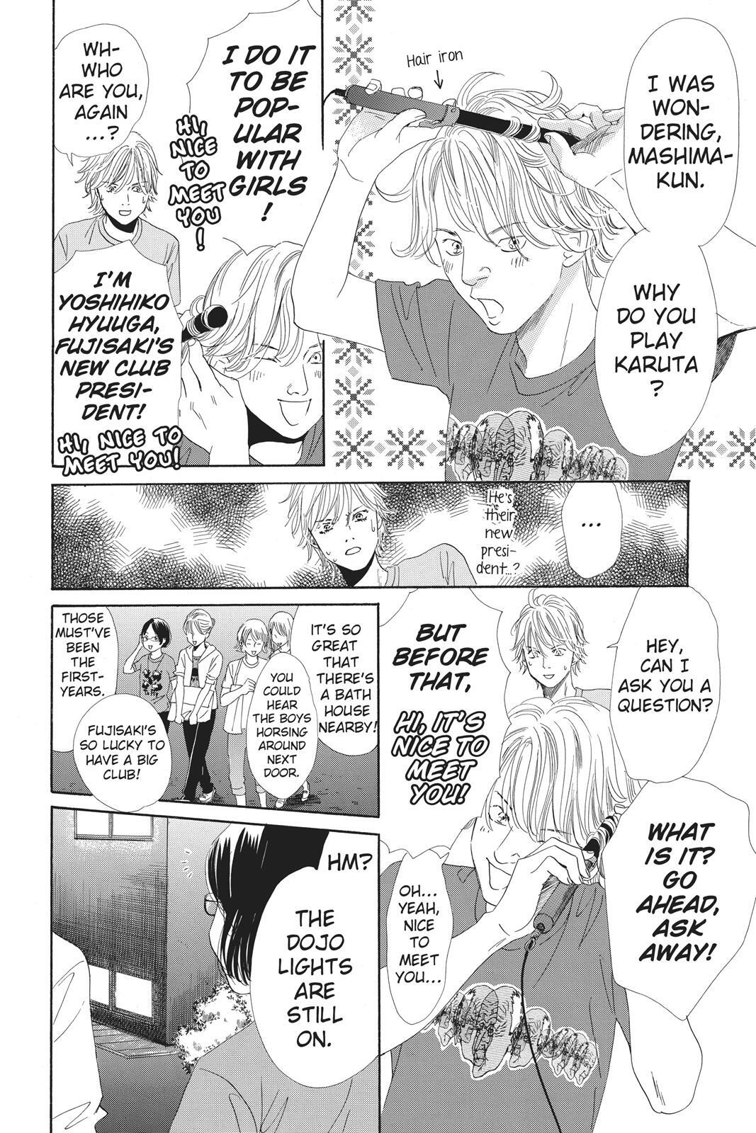 Read Chihayafuru Manga Online