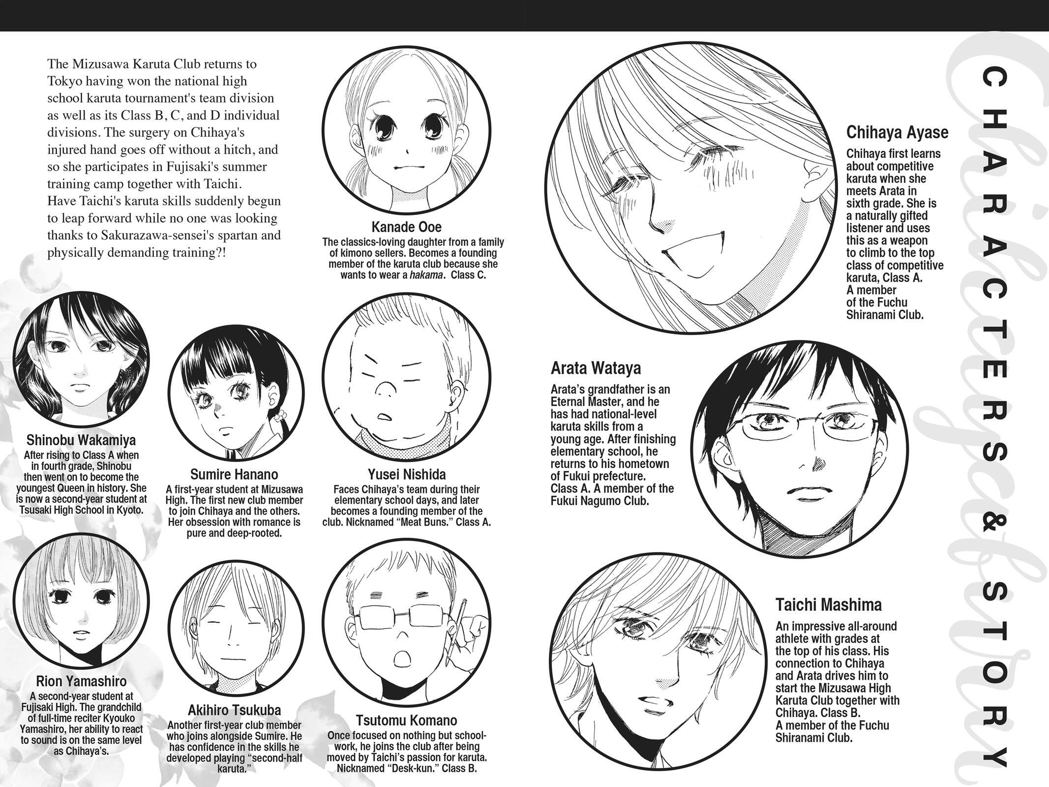Read Chihayafuru Manga Online