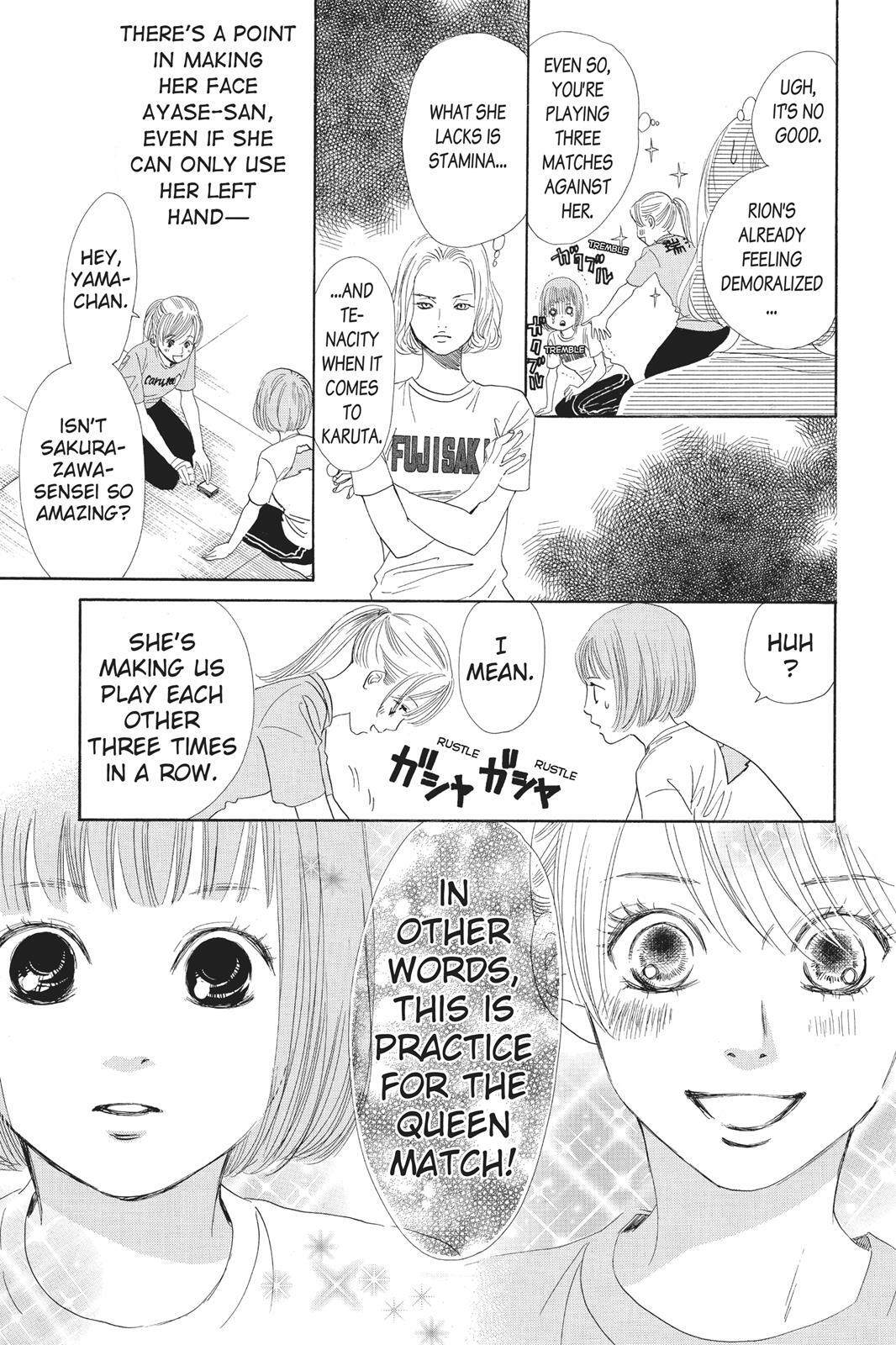 Read Chihayafuru Manga Online