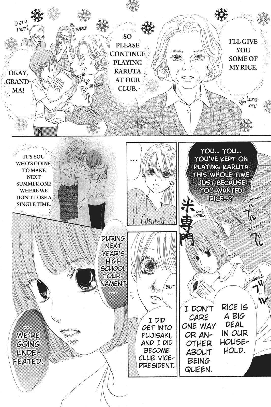 Read Chihayafuru Manga Online
