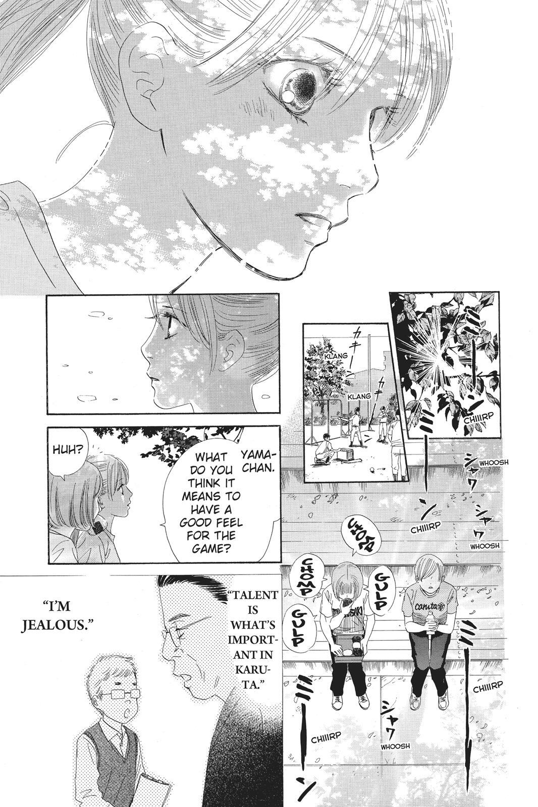 Read Chihayafuru Manga Online