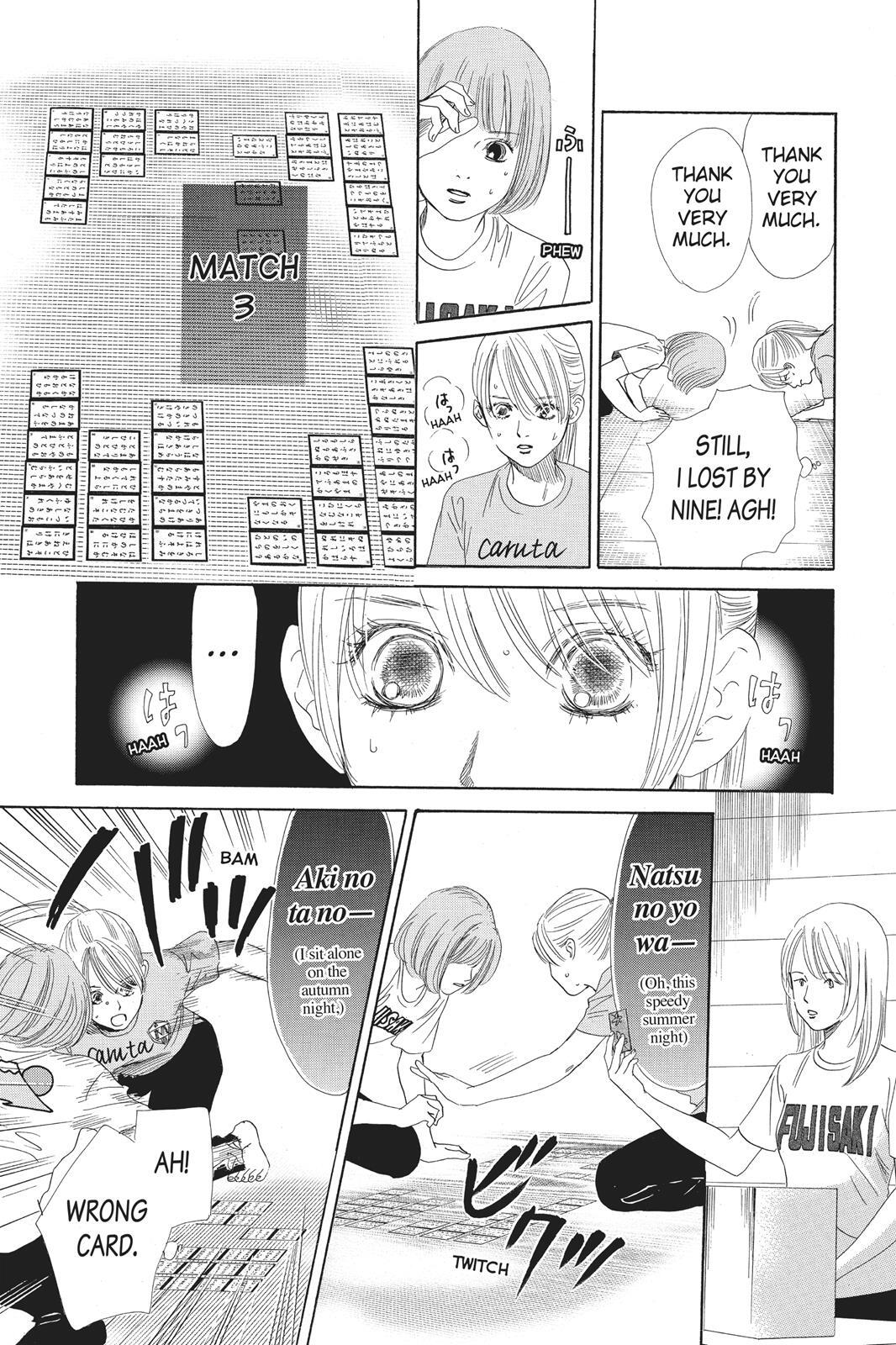Read Chihayafuru Manga Online