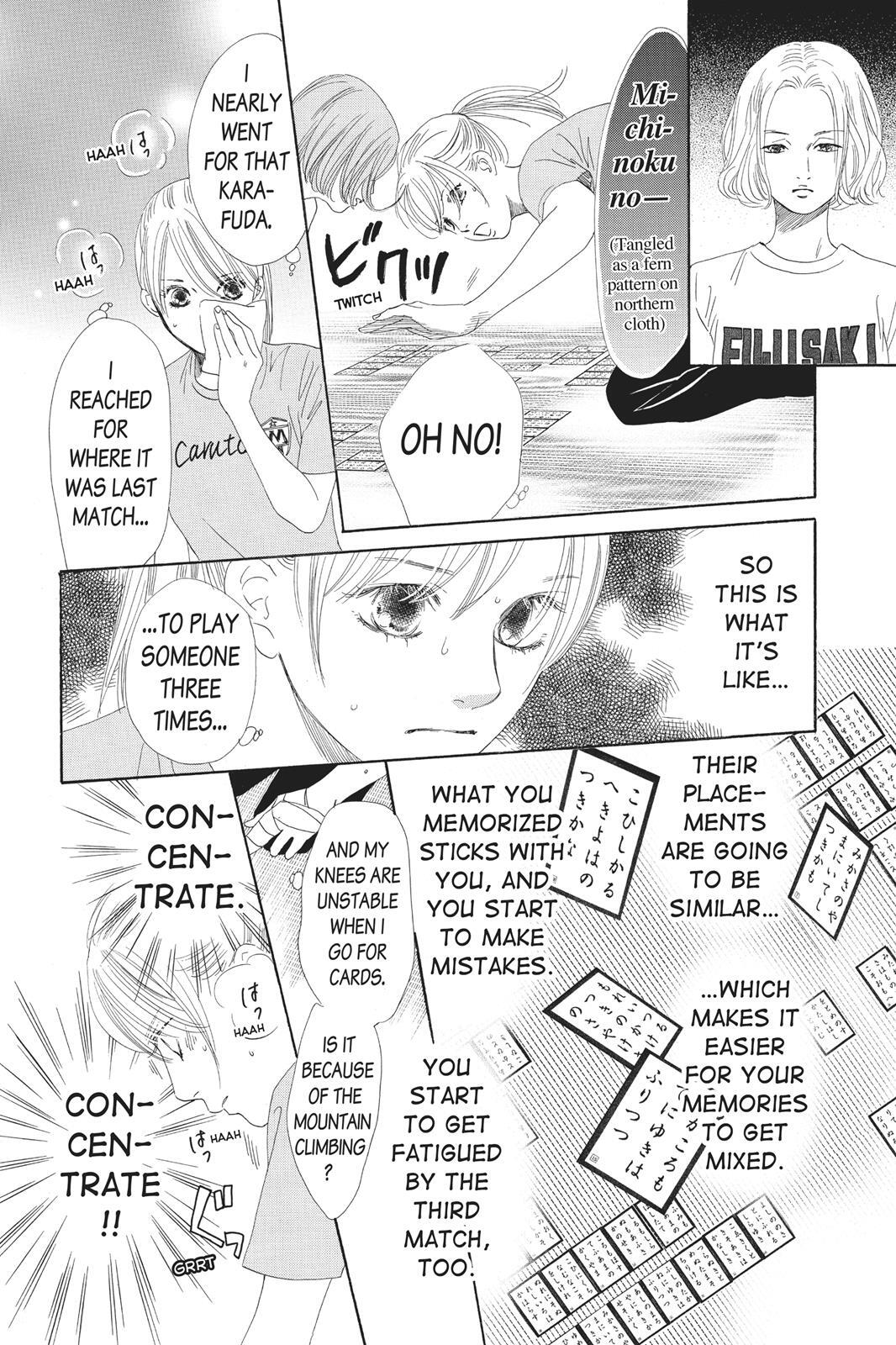 Read Chihayafuru Manga Online
