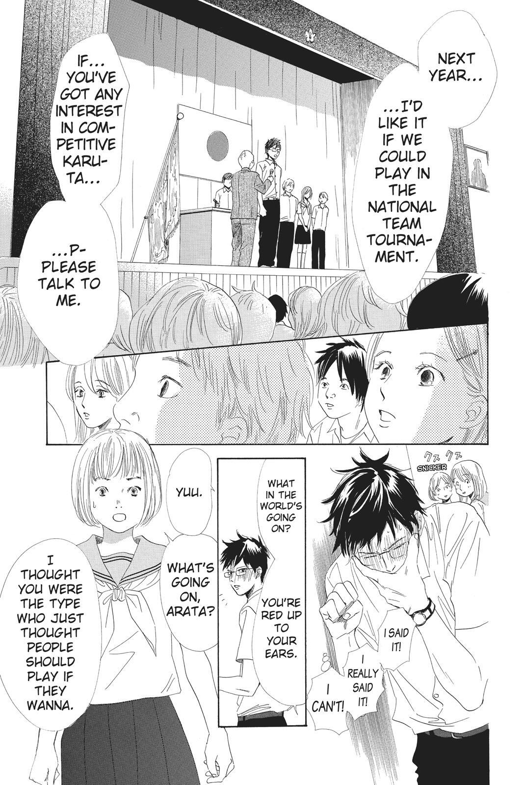Read Chihayafuru Manga Online