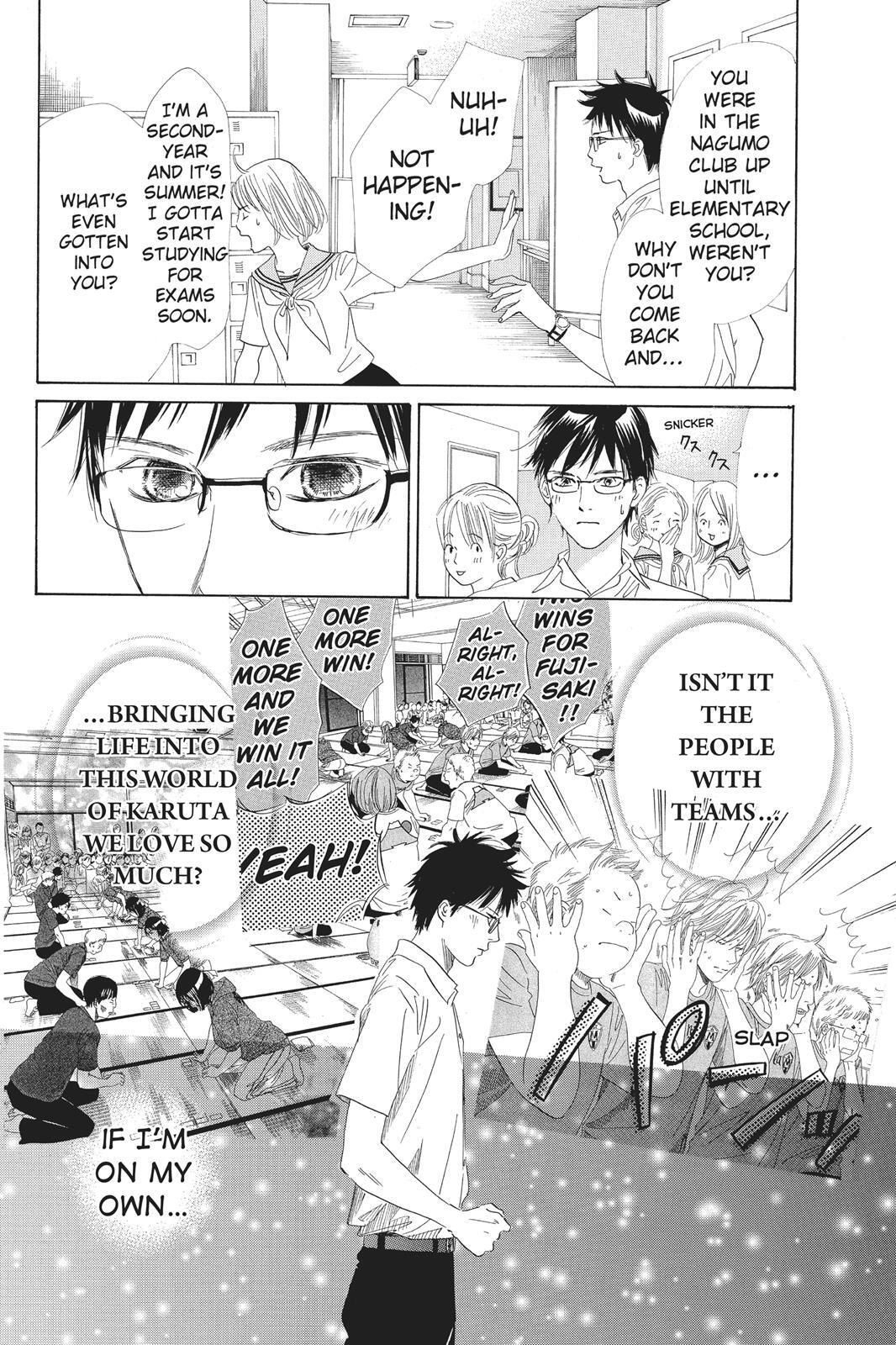 Read Chihayafuru Manga Online