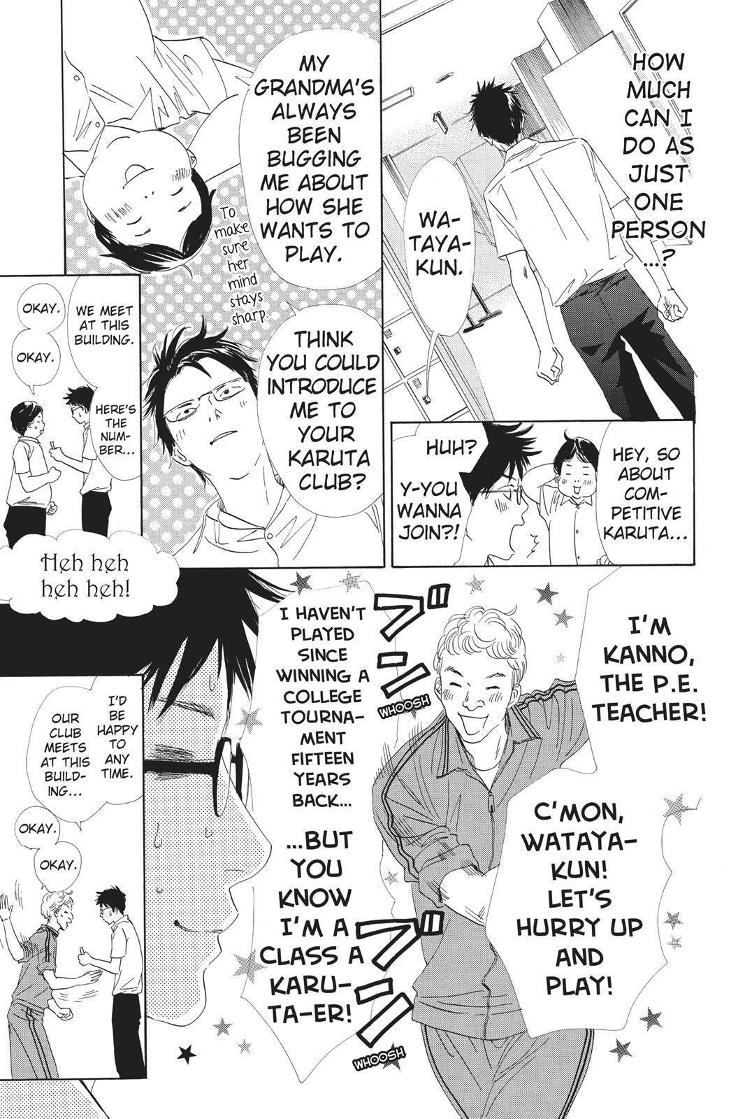 Read Chihayafuru Manga Online