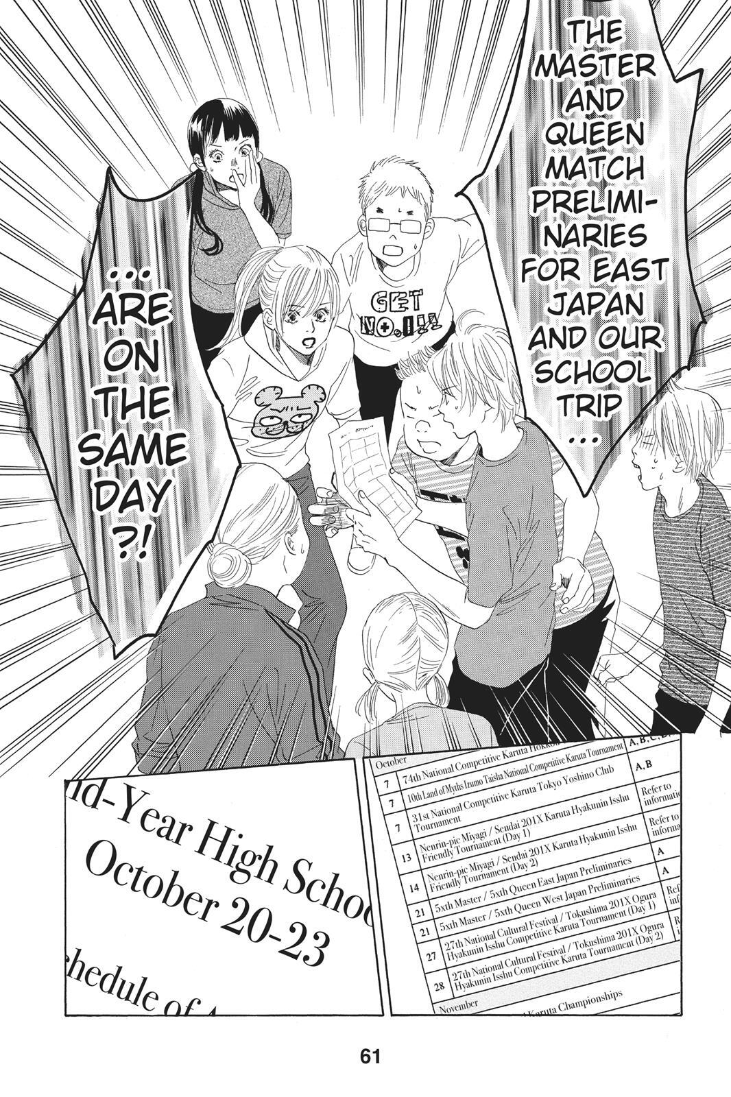 Read Chihayafuru Manga Online