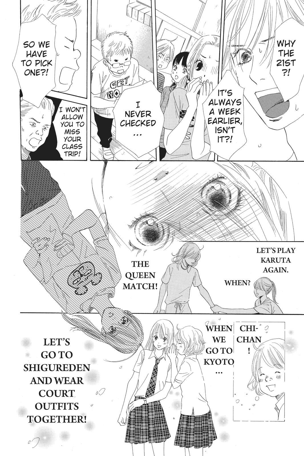 Read Chihayafuru Manga Online