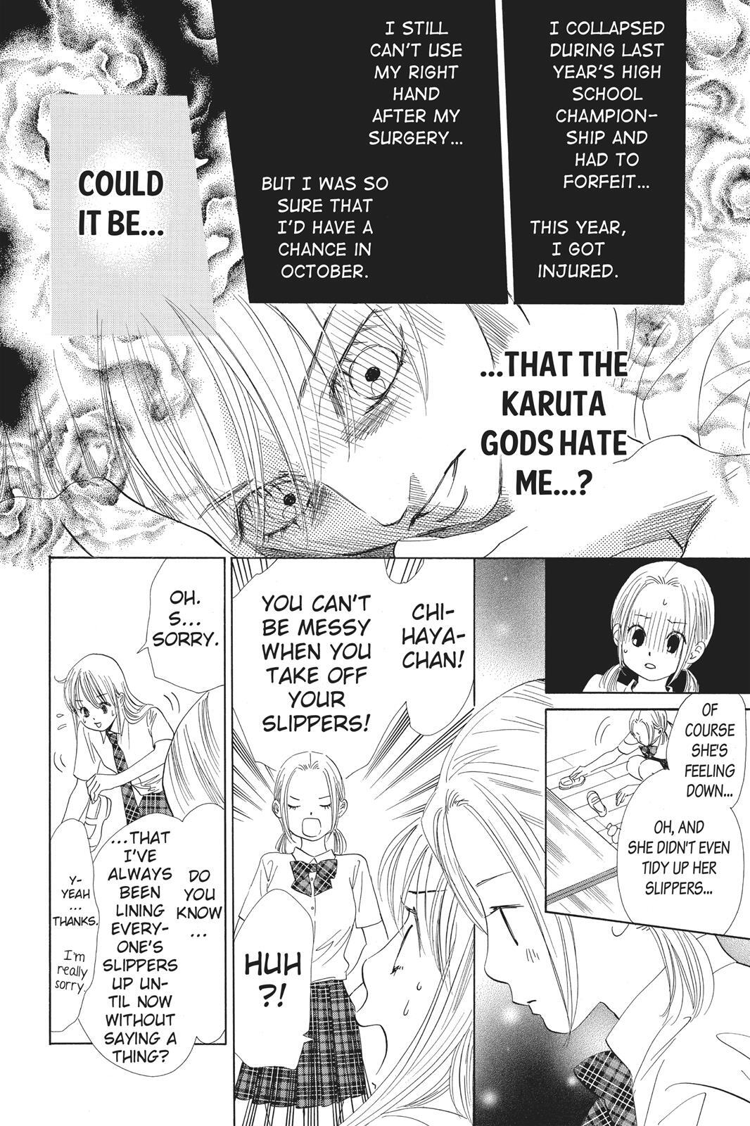 Read Chihayafuru Manga Online