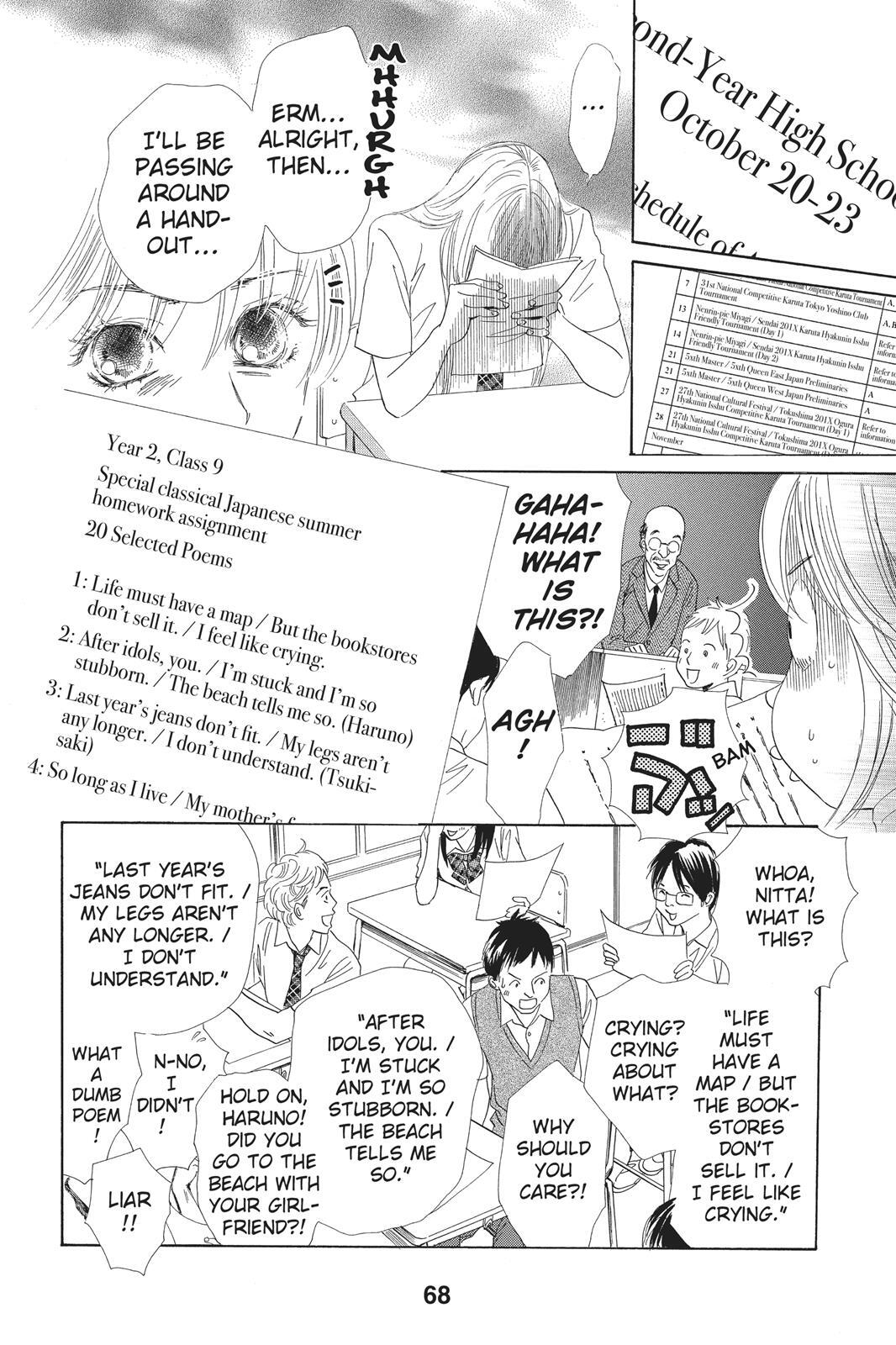 Read Chihayafuru Manga Online