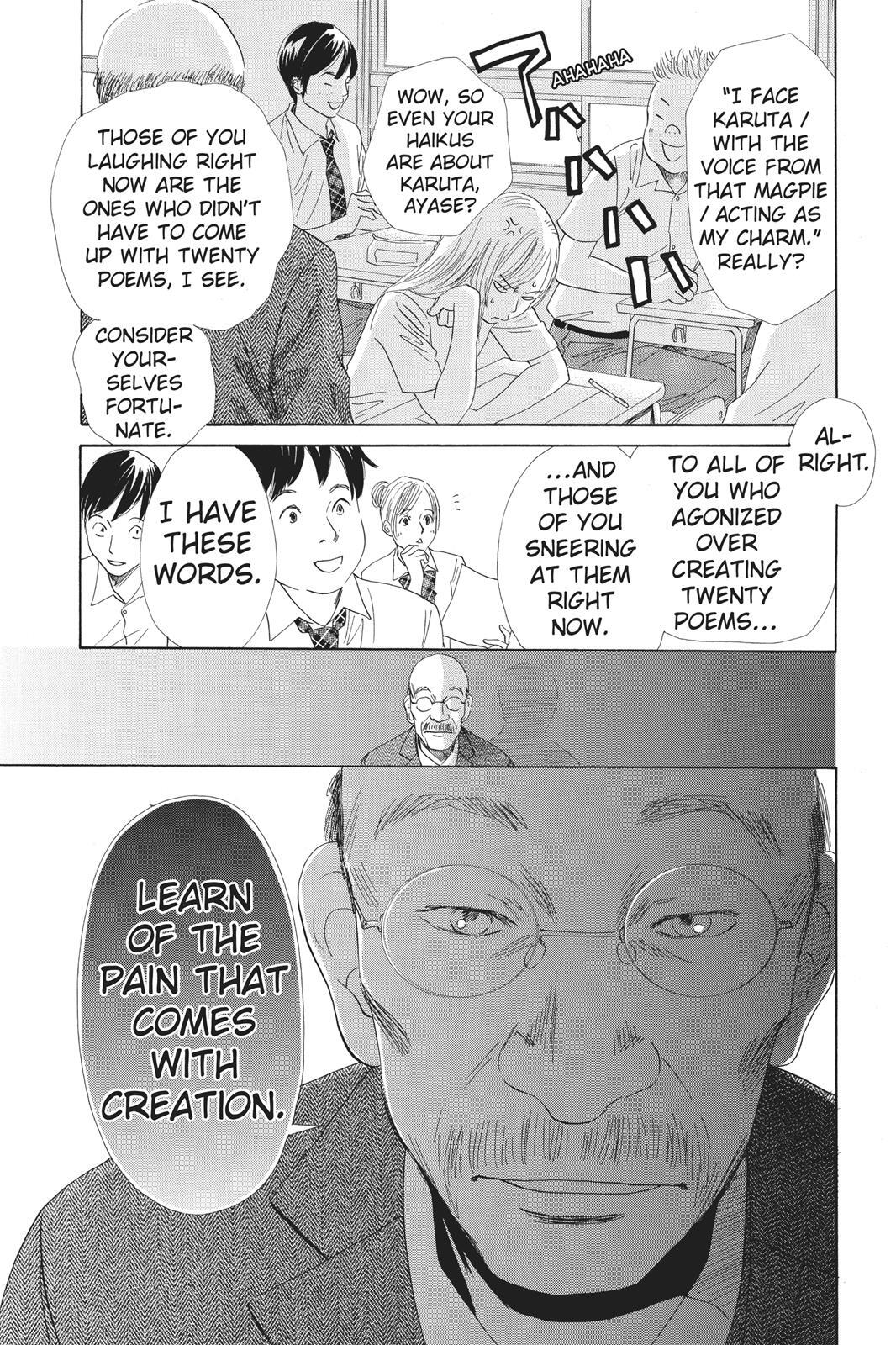Read Chihayafuru Manga Online