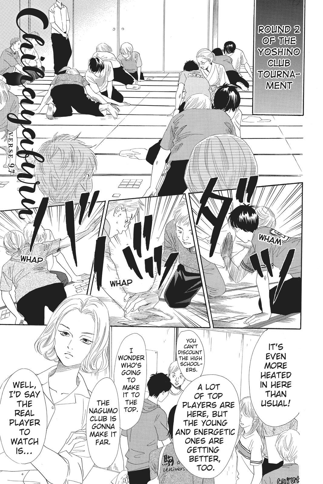 Read Chihayafuru Manga Online