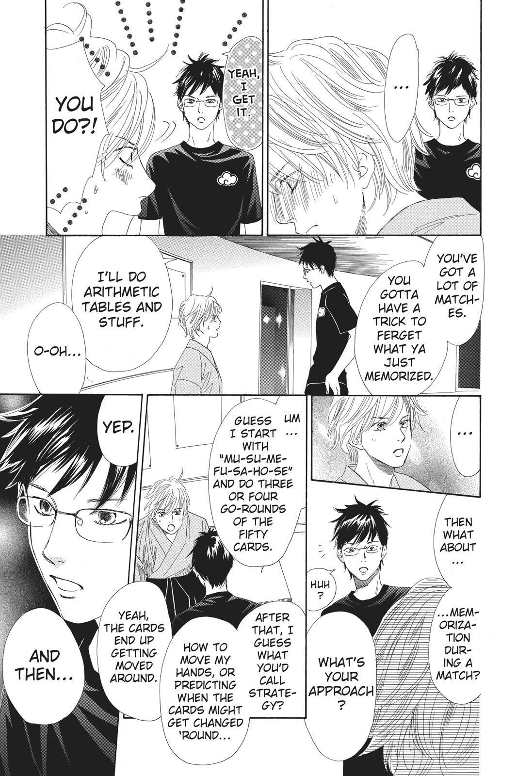 Read Chihayafuru Manga Online